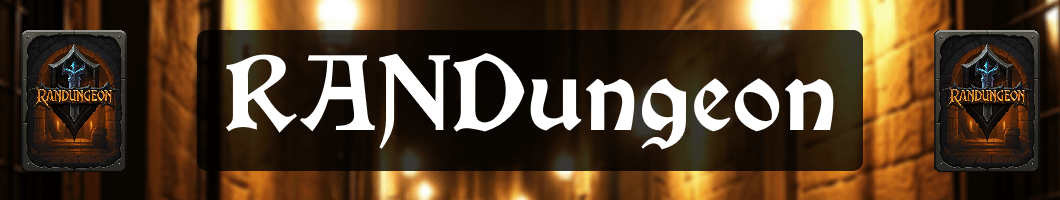 randungeon banner